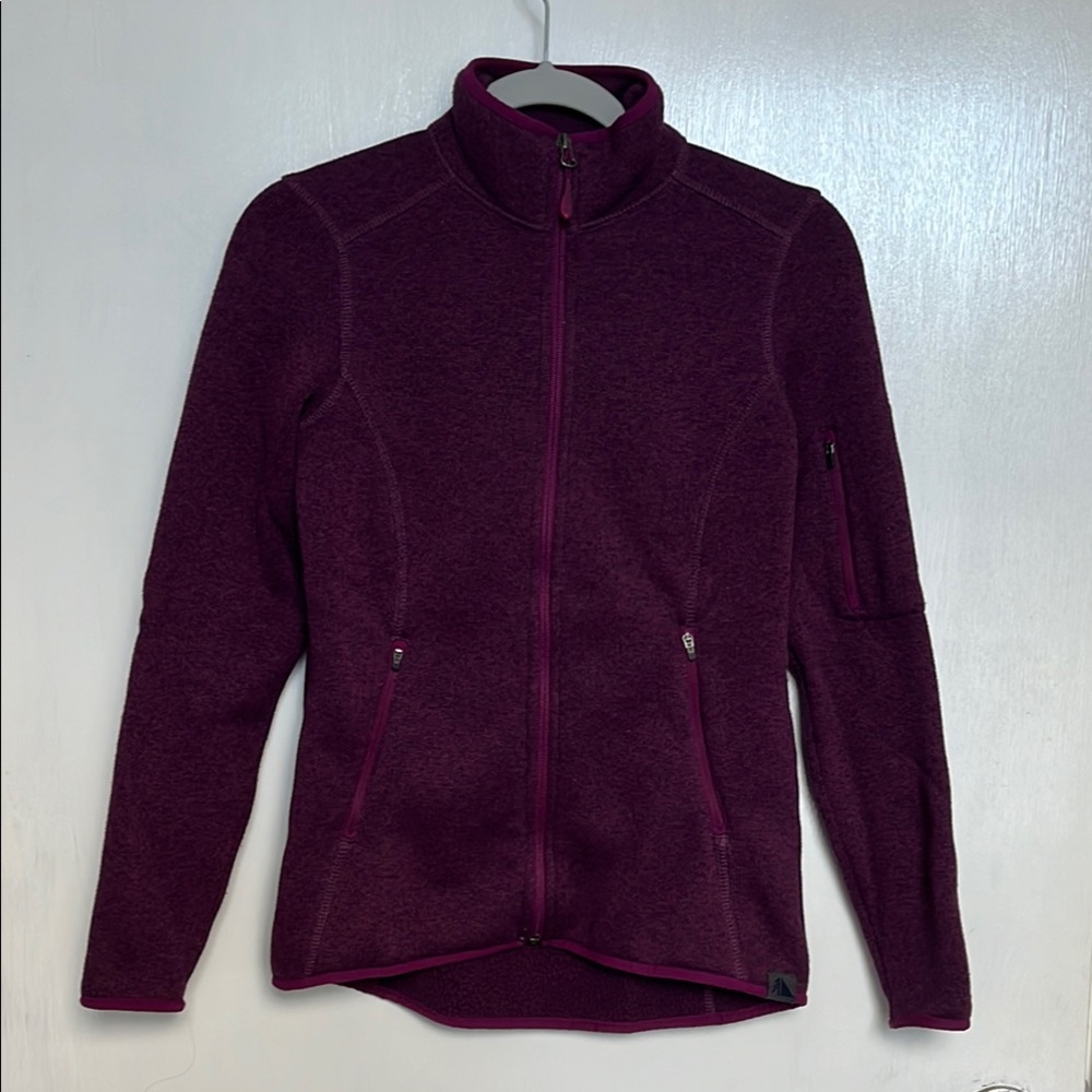 LL Bean Zip Up Fleece